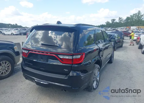 2023 Dodge Durango R/T Plus Rwd from USA, damaged, VIN 1C4SDHCT0PC635715
